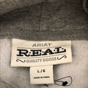 Ariat Gray Sweatshirt